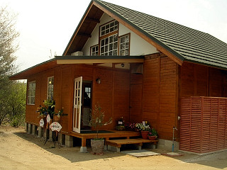 森の中のパン屋さん