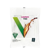 HARIO　ハリオ　V60用　ペーパーフィルター　03W(1〜6杯用)　100枚入