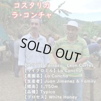 コスタリカ・ラ・コンチャ農園　中煎り　(100g)
