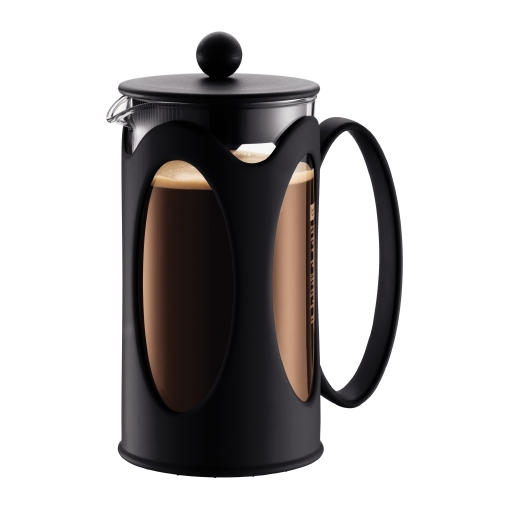 ボダム・フレンチプレス　bodum　KENYA COFFEE MAKER　(1.0リットル)