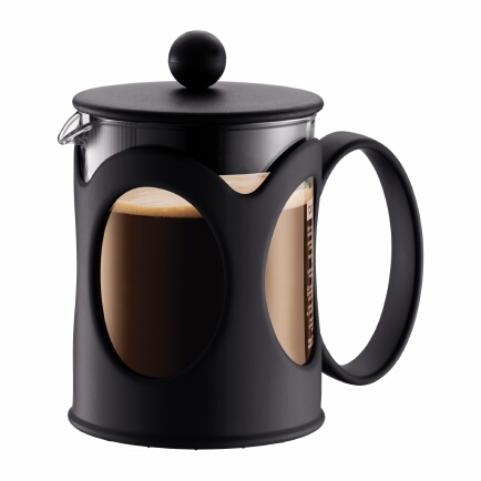 ボダム・フレンチプレス　bodum　KENYA COFFEE MAKER　(0.5リットル)