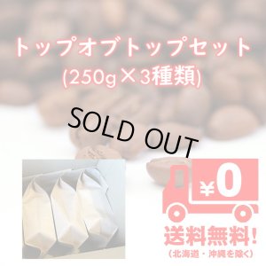 豆珈房トップオブトップスペシャルティコーヒーセット(250g×3種類)