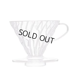 画像1: HARIO　ハリオ　V60透過ドリッパー02クリア(1〜4杯用) (1)